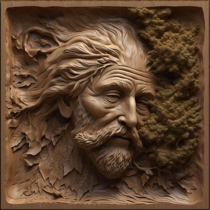 نموذج ثلاثي الأبعاد لآلة CNC 3D Art 